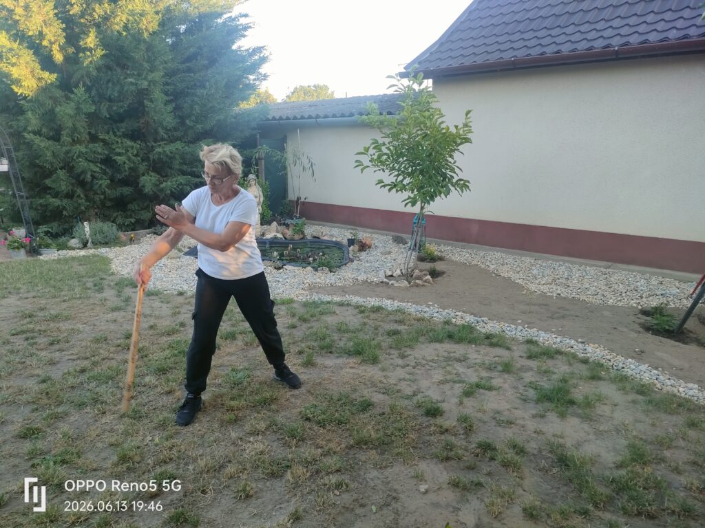 Egy kis szabadtéri edzés 